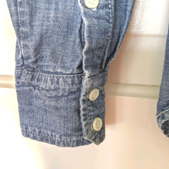 GAP denim shirt - Picture 6 of 7